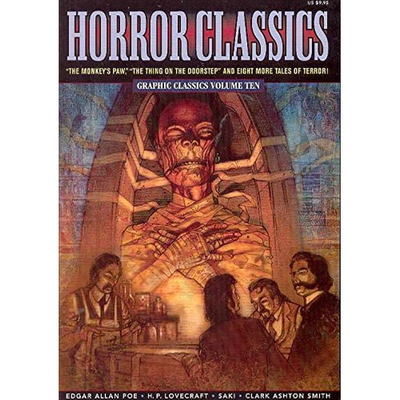 Pre-Owned Graphic Classics Volume 10: Horror Classics (Paperback) 0974664812 9780974664811