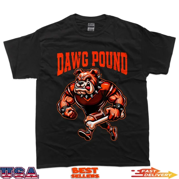 Graphic Cleveland Name Styles DAWG Dog Pound Gifts Ideas T-Shirt ...
