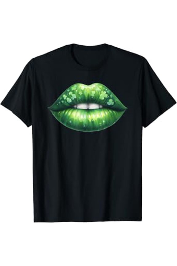Graphic Cute Super Kissing Lips Lovely T-Shirt, Size S-5XL