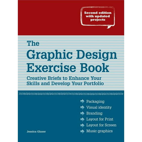 The Graphic Design Exercise Book, (Paperback)