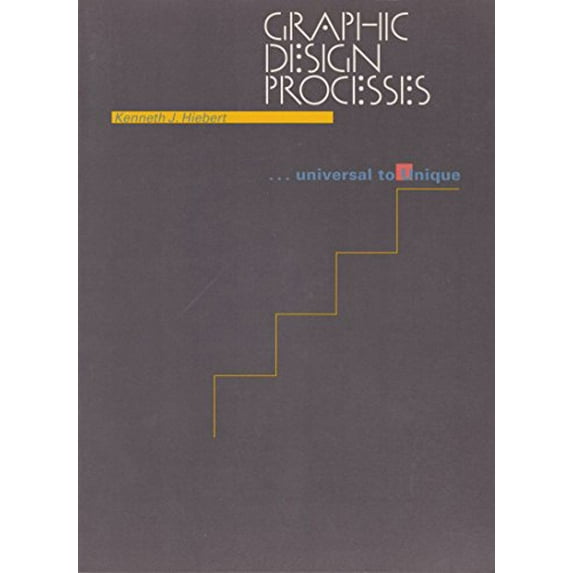 Pre-Owned Graphic Design Processes: Universal to Unique, 9780442008390, 0442008392, Paperback,
