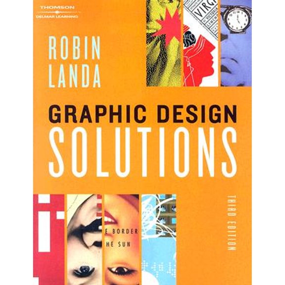 Graphic Design Solutions (Paperback) by Robin Landa