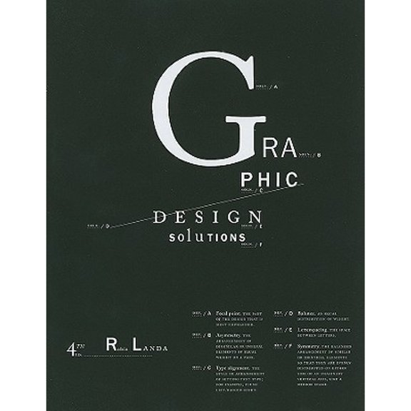 Pre-Owned Graphic Design Solutions (BPA) (Paperback) 0495897701 9780495897705