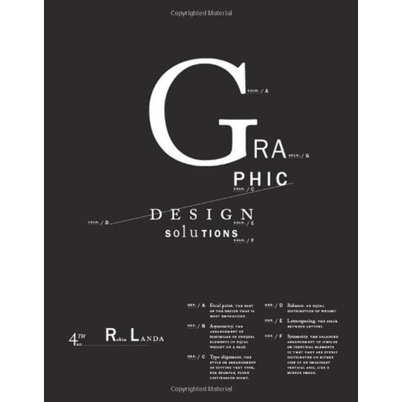 Pre-Owned Graphic Design Solutions (with Premium Website Printed Access Card) [With Access Code] (Paperback) 0495572810 9780495572817
