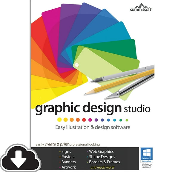 Graphic Design Studio [Digital Download]