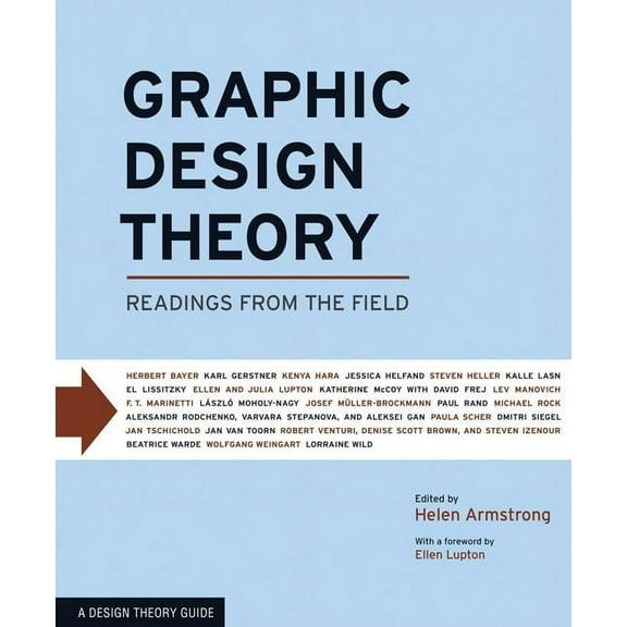 Pre-Owned Graphic Design Theory : Readings from the Field (Paperback)