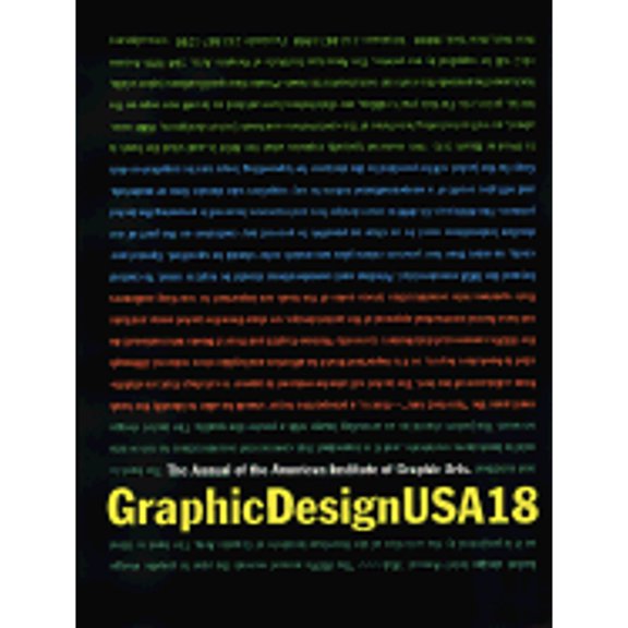 Pre-Owned Graphic Design U.S A.: The Annual of the American Institute of Graphic Arts (Hardcover) 0823072320 9780823072323