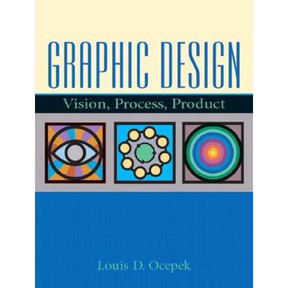 Pre-Owned Graphic Design : Vision, Process Product