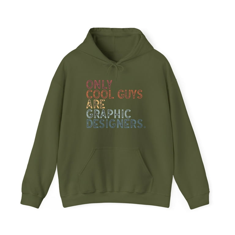 Graphic Designer Hoodie Gifts Hooded Sweatshirt Pullover Shirt