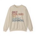 thumbnail image 1 of Graphic Designer Sweatshirt Gifts Crew Neck Shirt Long Sleeve Unisex, 1 of 5