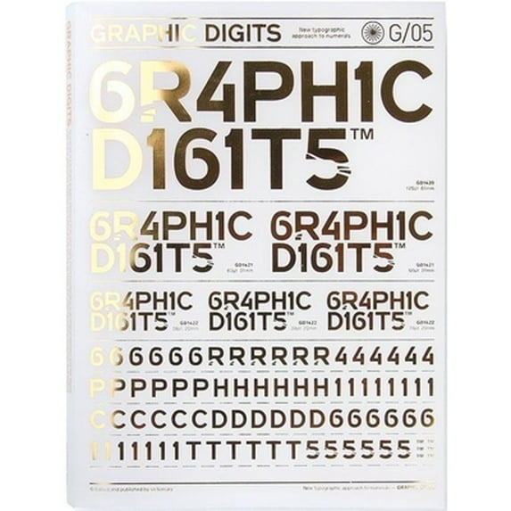 Pre-Owned Graphic Digits: Interpreting Numbers in Graphic Form (Paperback 9789881222886) by Viction Workshop (Editor)