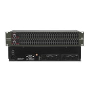 Graphic Equalizer 31-Band Stereo EQ for Home Audio, Dual Channel Professional DJ Equalizer EQ-231