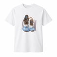 thumbnail image 1 of Graphic Family Bond T-Shirt, Unisex Classic Fit Cotton Tee, 1 of 9