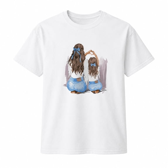 Graphic Family Bond T-Shirt, Unisex Classic Fit Cotton Tee