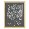 thumbnail image 1 of Graphic Foliage VI - Framed Print w/glass - Natural Wood, 1 of 6