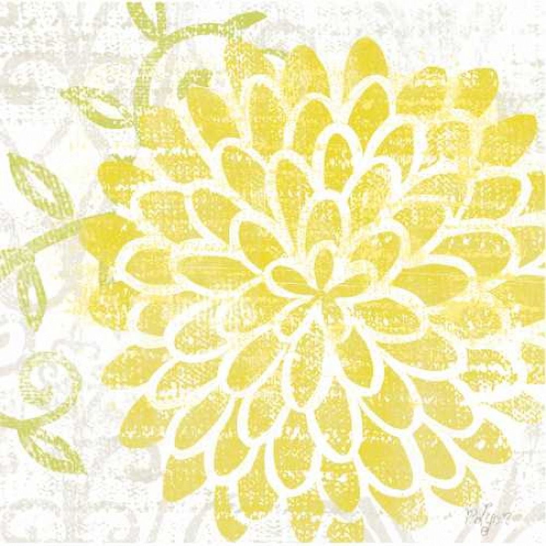 Graphic Garden III Canvas Art - Rebecca Lyon (24 x 24)