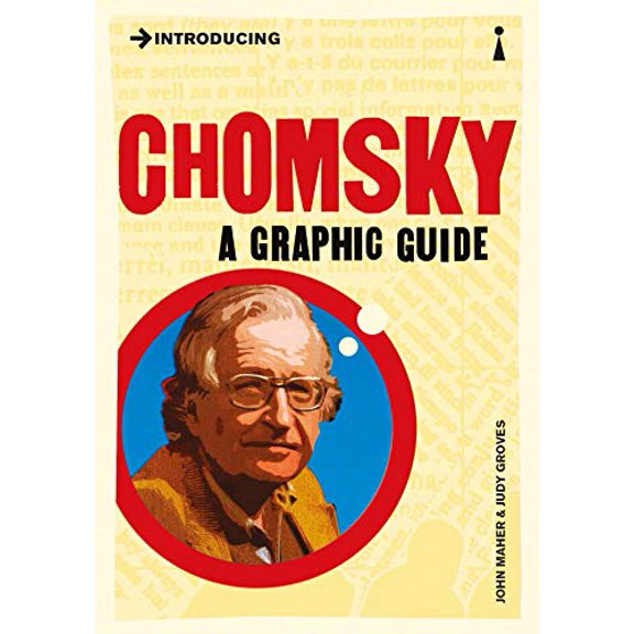Pre-Owned Introducing Chomsky: A Graphic Guide (Paperback) 1848312946 9781848312944