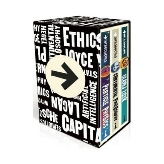 Graphic Guides: Introducing Graphic Guide Box Set - Mind-Bending Thinking (Paperback)