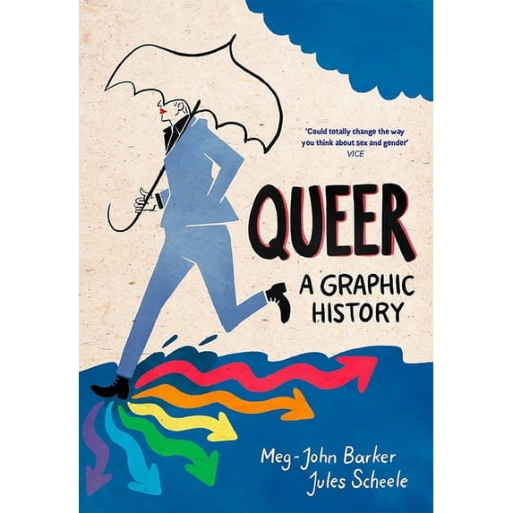 Graphic Guides Queer: A Graphic History, (Paperback)