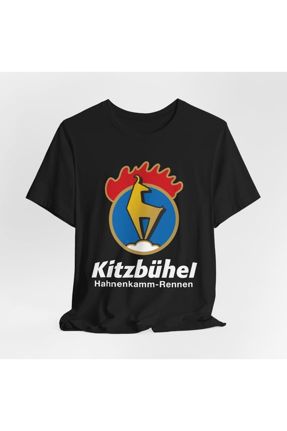 Graphic Hahnenkamm Rennen Logo USA Alpine Ski Racing Unisex T-Shirt S–5XL