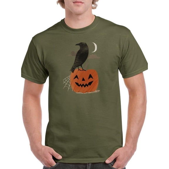 Graphic Halloween Collection B T-Shirt Men -Victoria Barnes Designs, Male Medium