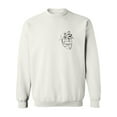 thumbnail image 1 of Graphic Heart Desing. Sweatshirt Men -Image by Shutterstock, Male 4X-Large, 1 of 4