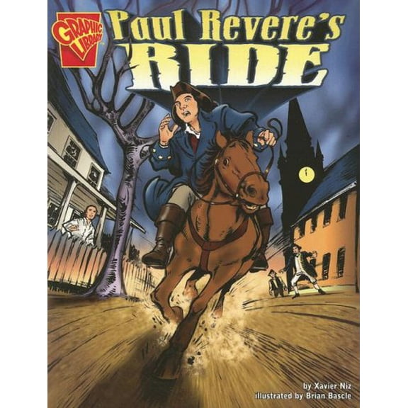 Pre-Owned Paul Revere's Ride (Paperback) 0736862099 9780736862097
