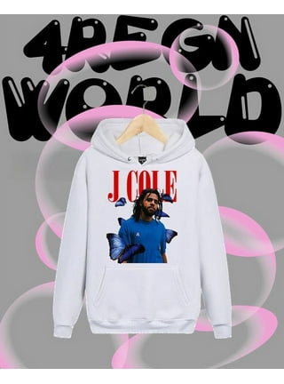 J cole color block hoodie clearance