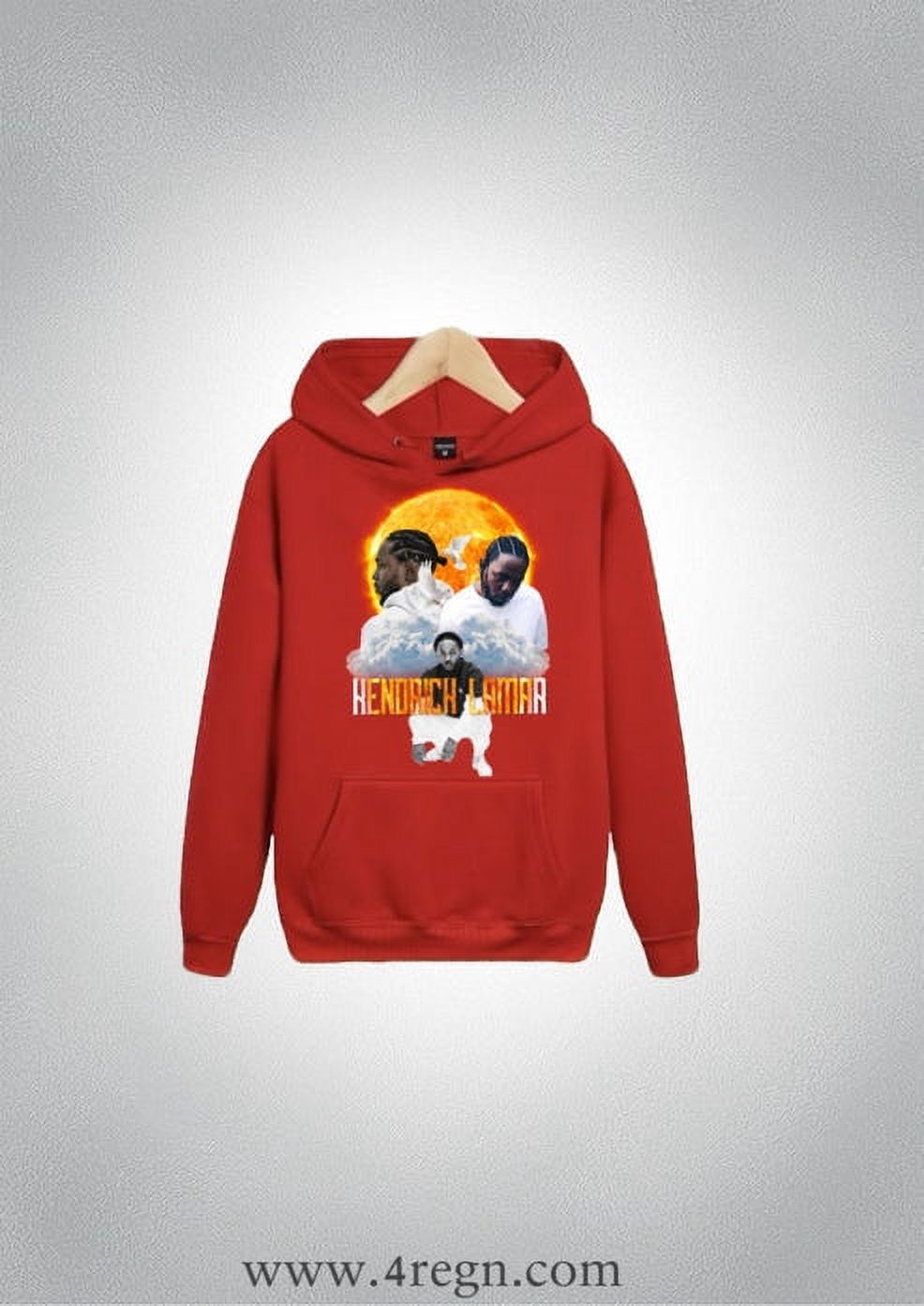 Graphic Hoodie Kendrick Lamar