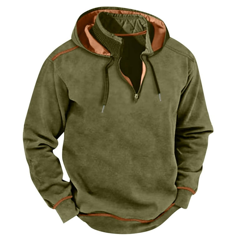 Plush mens hoodie online