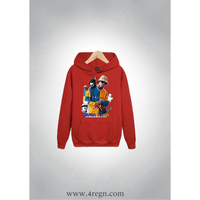 Graphic Hoodie Musa Keys