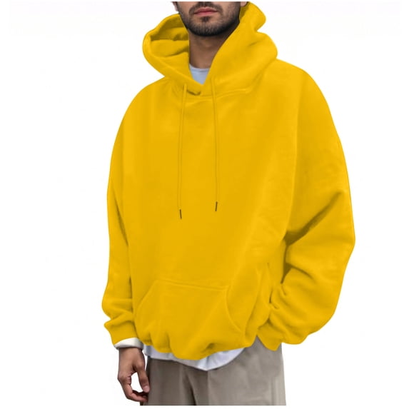 Graphic Hoodies for Men Oversized Color Blocking Fashion Hooded Pullover Sweatshirts Mens Pullover Hoodies Long Sleeve Casual Lightweight Hooded Sweatshirt Comfortable Fall Hoodies Sweatshirt