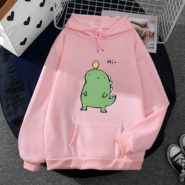 Graphic Hoodies Women Clearance Long Sleeve Regular Fit Essentials Hooded Sweatshirts Basic Soft Sweatshirts
