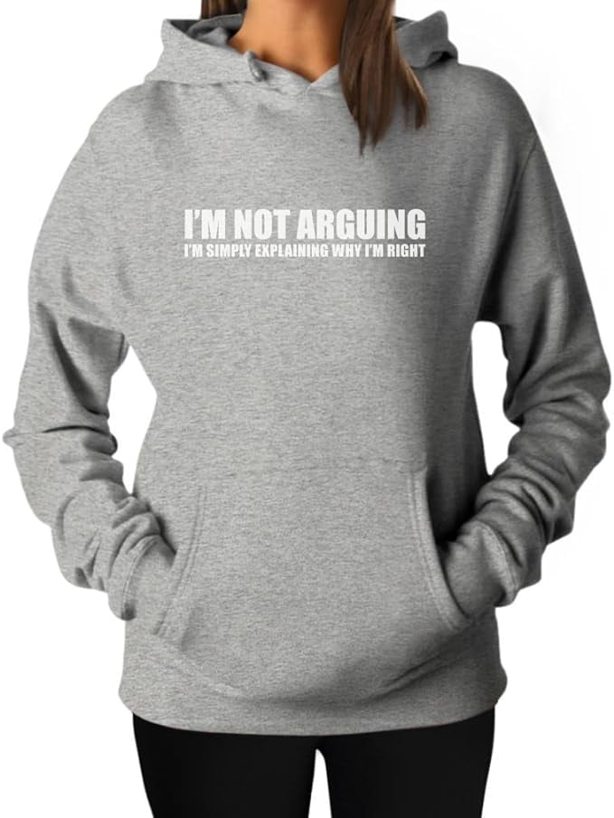Graphic Hoodies for Women & Teen Girls - Funny Sayings Sweatshirts ...