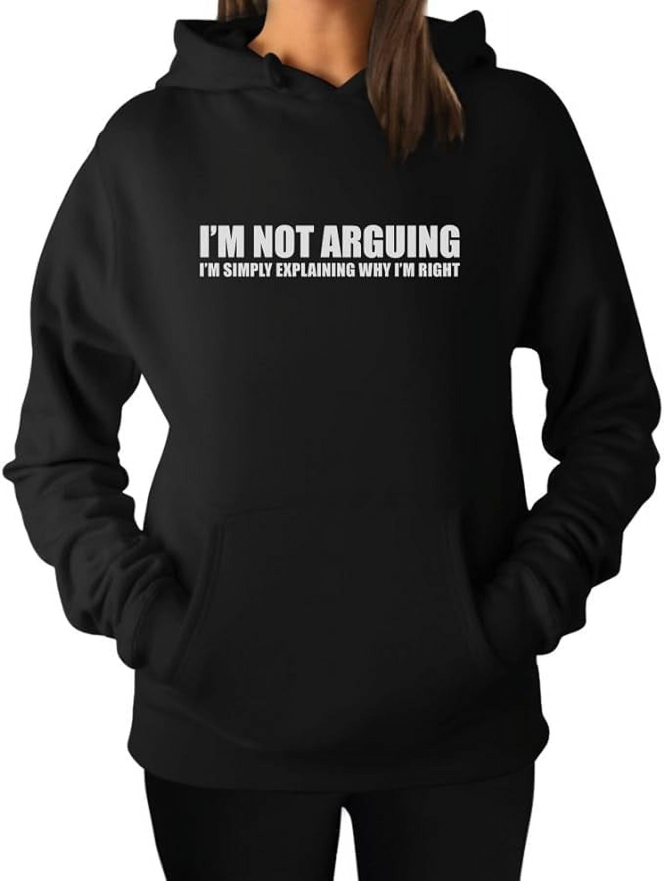 Funny hoodies top for girls