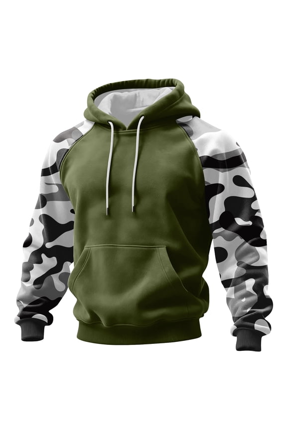 Graphic Hoodies for Boys Sweatshirts Baseball Gifts for Teen Boys Fashion Hoodies Green M