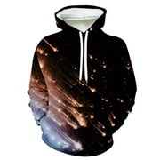 Graphic Hoodies for Men 2024,Mens Big and Tall 3D Novelty Printed Hooded Sweatshirt Fashion Pullover Hoodie Hip Hop Hoody with Pocket,S-4XL