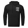 thumbnail image 1 of Graphic Hoodies for Men Casual Hooded Sweater Printed Coat Sweatshirt, 1 of 5
