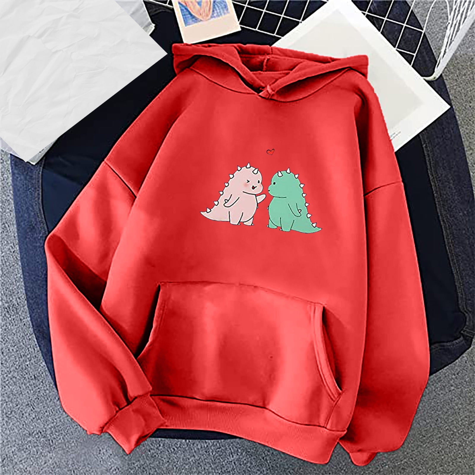2 Pack Dino Hoodie main image 1