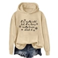 thumbnail image 1 of Graphic Hoodies for Women Fall Winter Clothes Pullover Novelty Long Sleeve Loose Fit Casual, 1 of 4