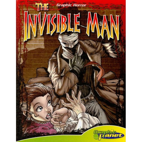 Graphic Horror Set 2 Invisible Man, (Hardcover)
