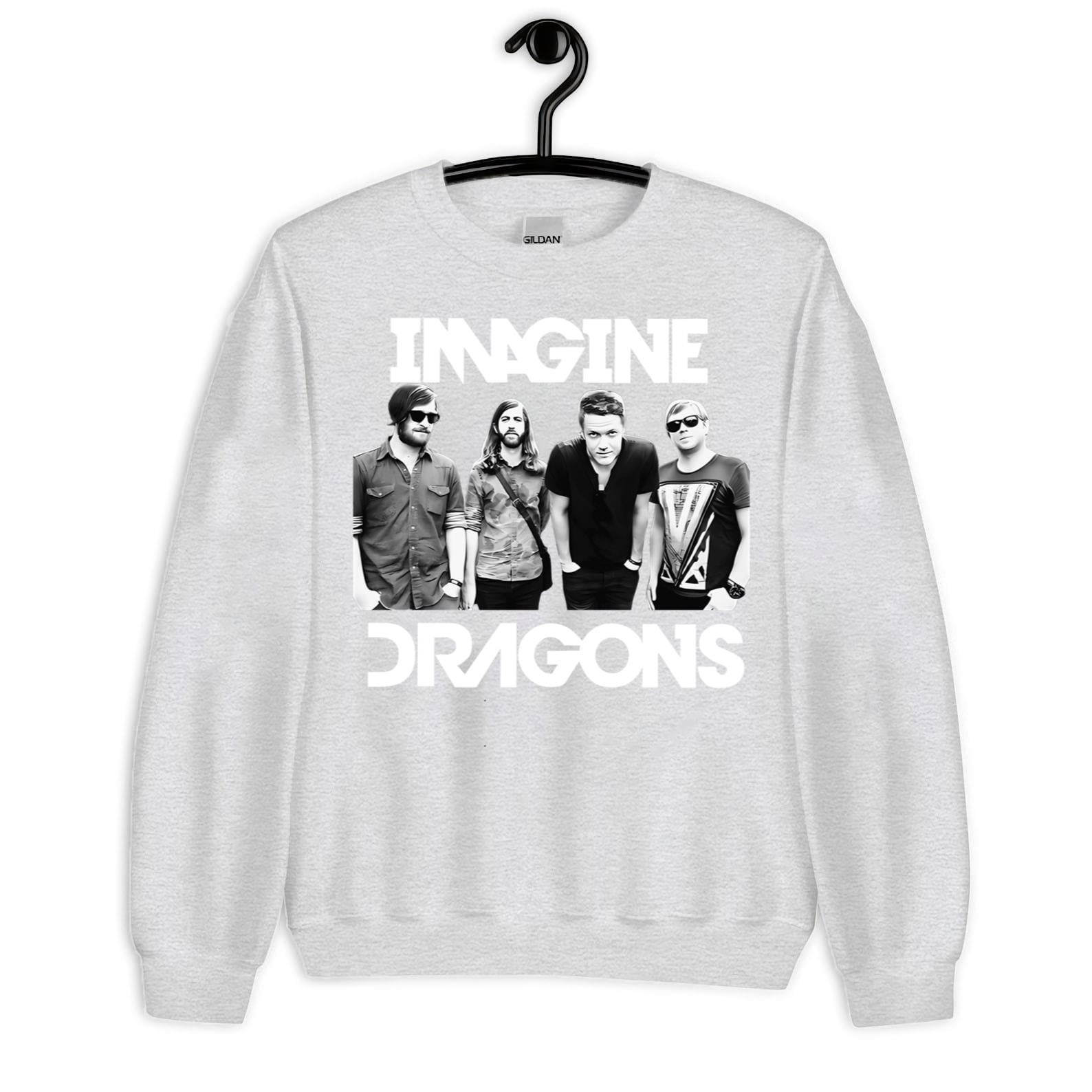 T-shirt Homme Imagine Dragons - Squelette Avec Flûte, Motif Noir, 100% Coton | Licencié Officiel