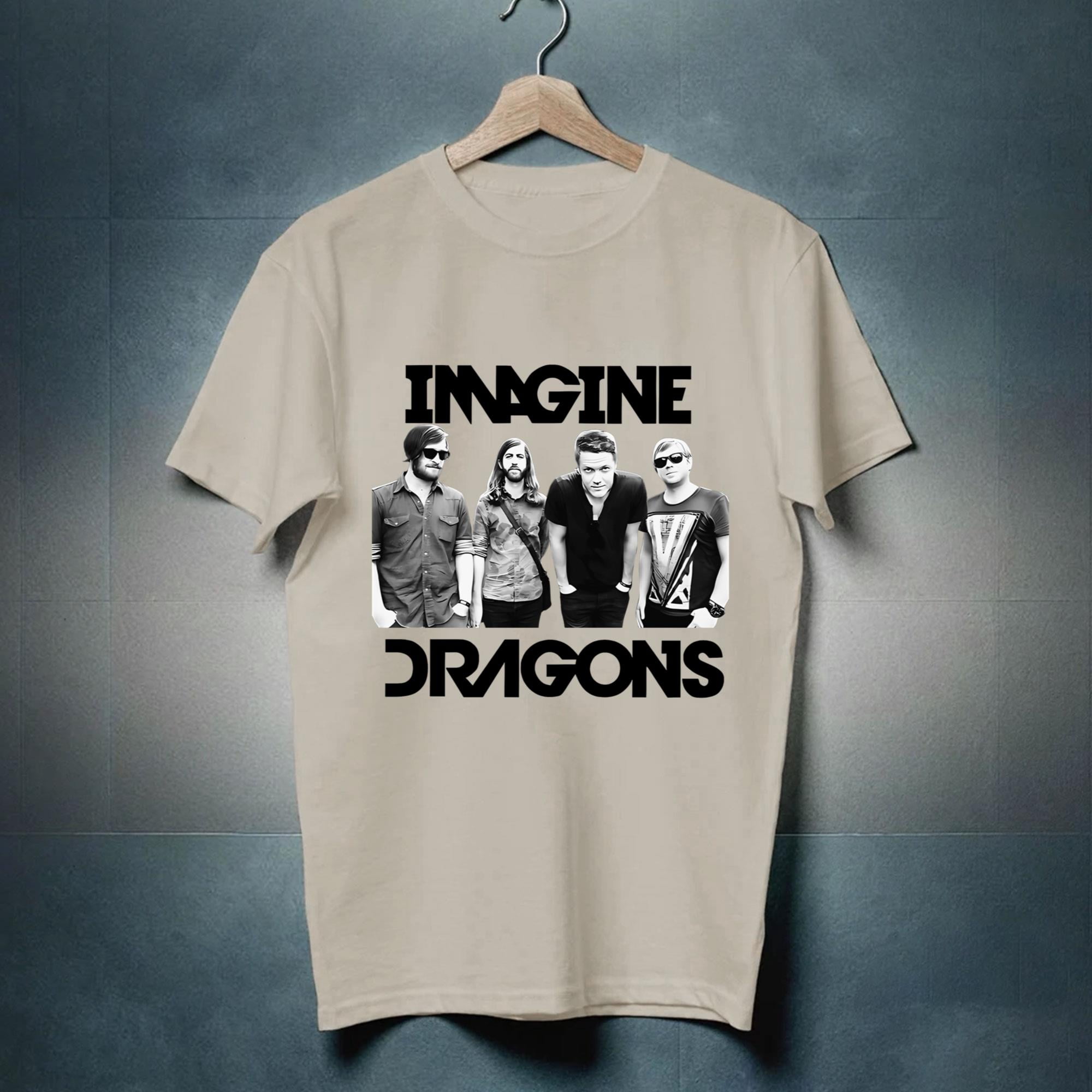 T-shirt Imagine Dragons – Album Fumée & Miroirs – Personnalisable – Gildan 5000 – Tailles S à 5XL