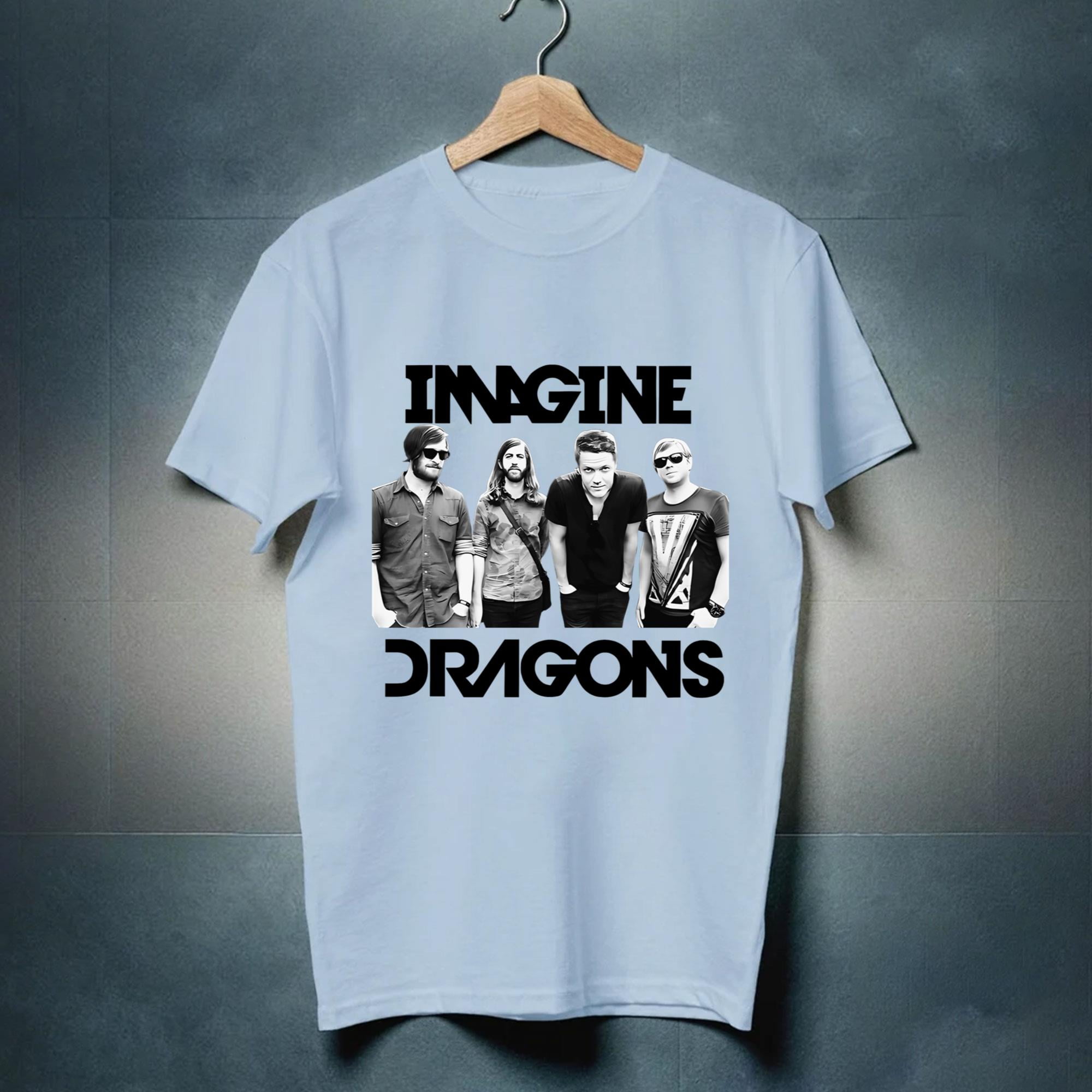 Graphic Imagine Dragons TShirt, Imagine Dragons Band Shirt, Imagine