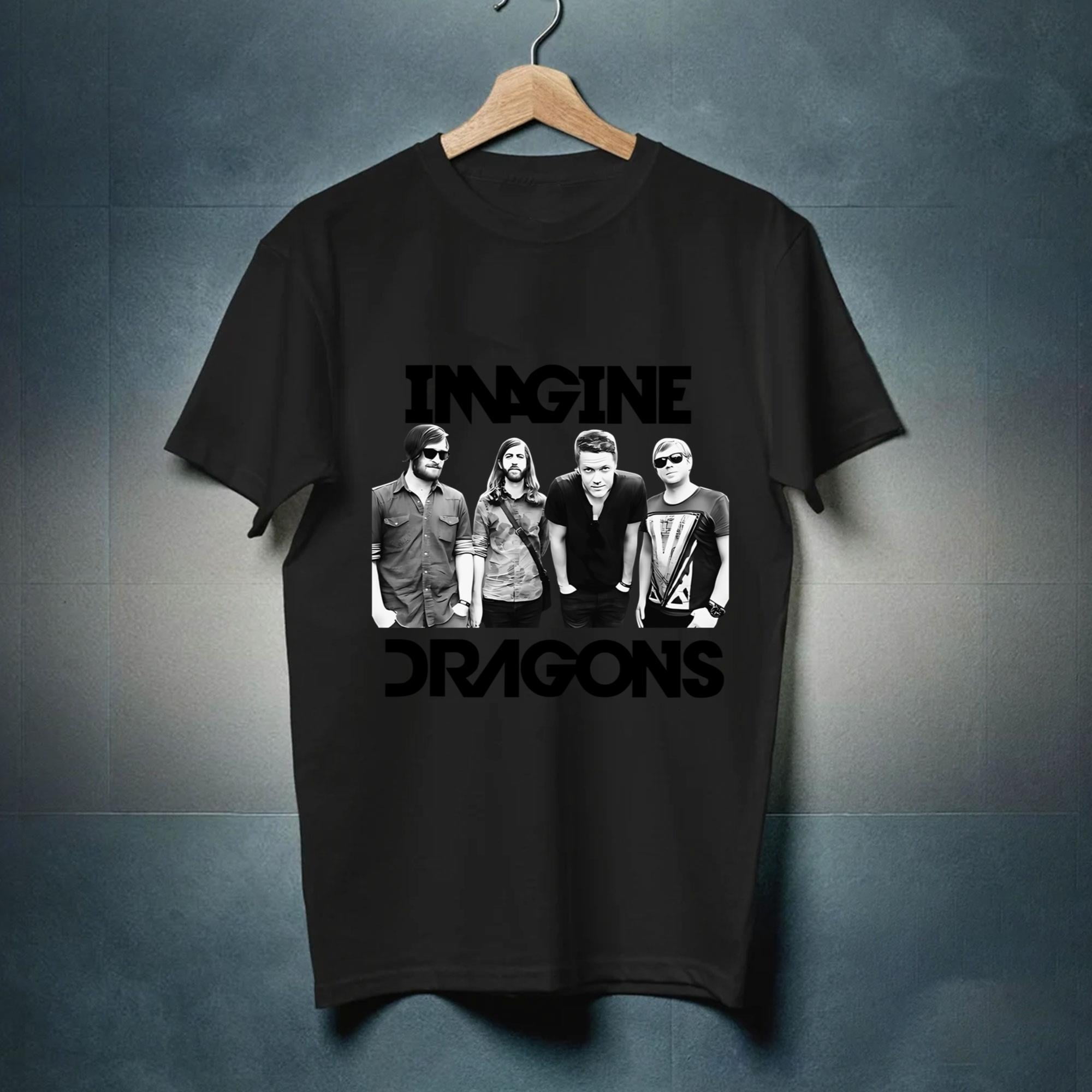 Graphic Imagine Dragons TShirt, Imagine Dragons Band Shirt, Imagine