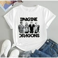 Graphic Imagine Dragons TShirt, Imagine Dragons Band Shirt, Imagine Dragons Fan Gift, Imagine