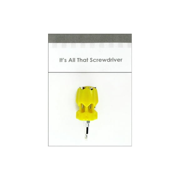 Graphic Impressions Its All That Screwdriver Astd