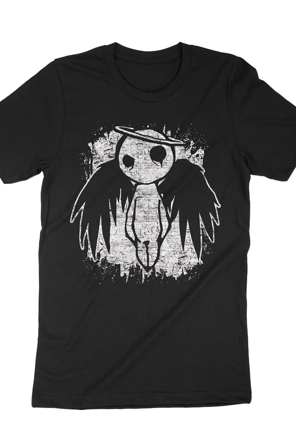 Graphic Japanese Samurai Oni Mask Vintage Grunge Y2k Cotton Men's Women's T-Shirt