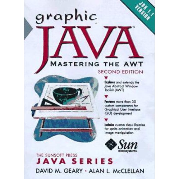Pre-Owned Graphic Java 1.1: Mastering The Awt - David M. Geary