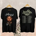 thumbnail image 1 of Graphic Jelly Roll Beautifully Broken Tour Shirt, Jelly Roll Shirt, Jelly Roll Tour Fan Shirt, Jelly Roll Concert Fan Gift, Jelly Roll Merch, Pepper Color, Size 2XL, 1 of 5